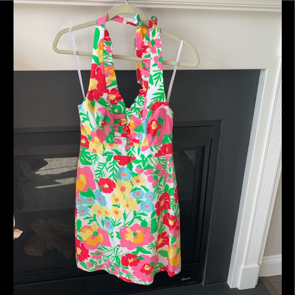 NWT “Big garden by the sea” Lilly Pulitzer